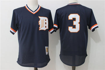 Ian Kinsler Detroit Tigers navy Cooperstown jersey