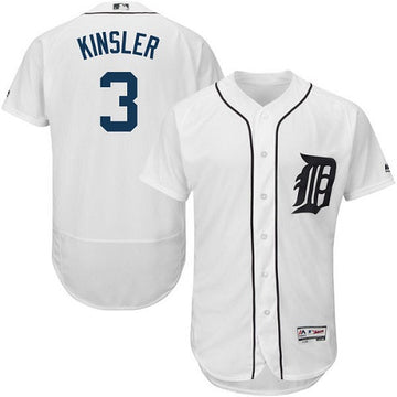 Ina Kinsler Detroit Tigers white jersey