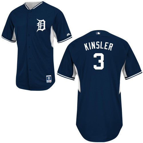 Kinsler Detroit Tigers blue jersey