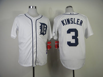 Kinsler Detroit Tigers white jersey