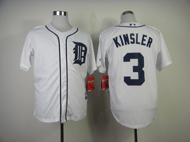 Kinsler Detroit Tigers white jersey