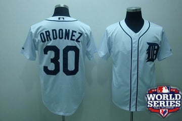 Ordonez Detroit Tigers white jersey