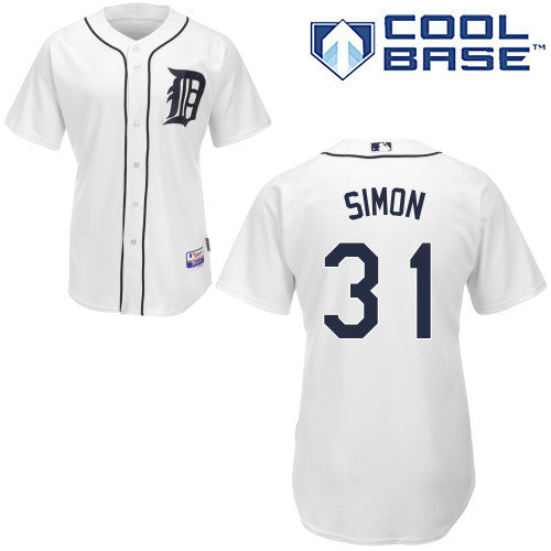 Alfredo Simon Detroit Tigers white jersey