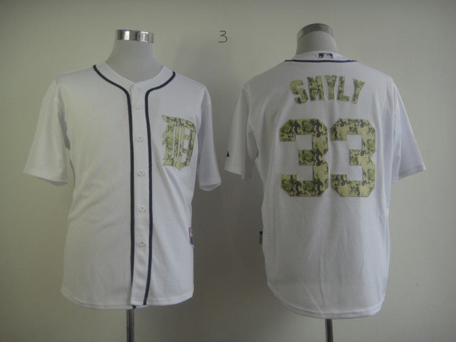 Smyly White Detroit Tigers camo Camo jersey