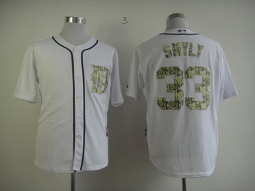 Smyly White Detroit Tigers camo Camo jersey