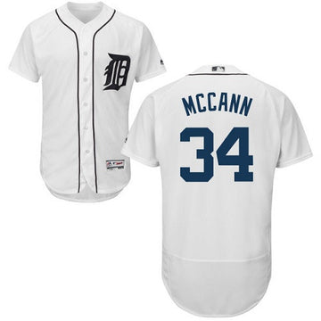 James McCann Detroit Tigers white jersey