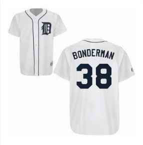 Bonderman Detroit Tigers white jersey