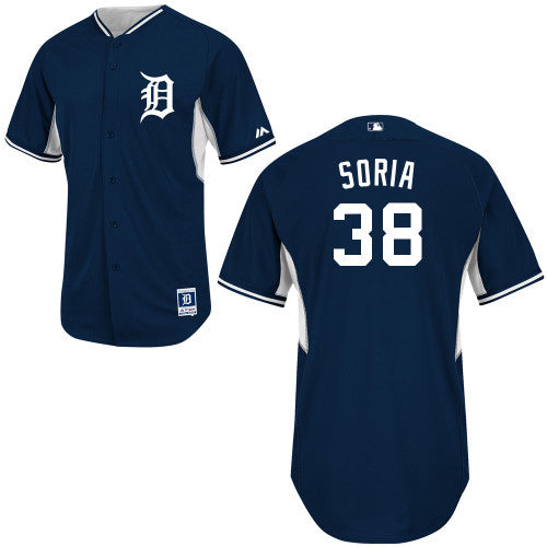 Soria Detroit Tigers blue jersey