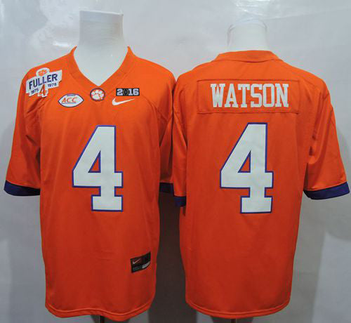 Tigers Deshaun Watson Syracuse Orange jersey