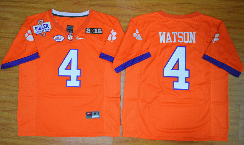 Tigers Deshaun Watson Syracuse Orange jersey
