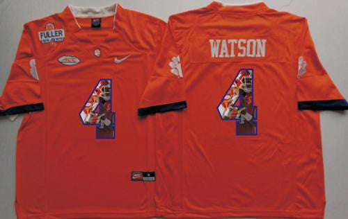 Tigers Deshaun Watson Syracuse Orange Fashion jersey