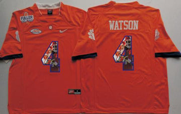 Tigers Deshaun Watson Syracuse Orange Fashion jersey