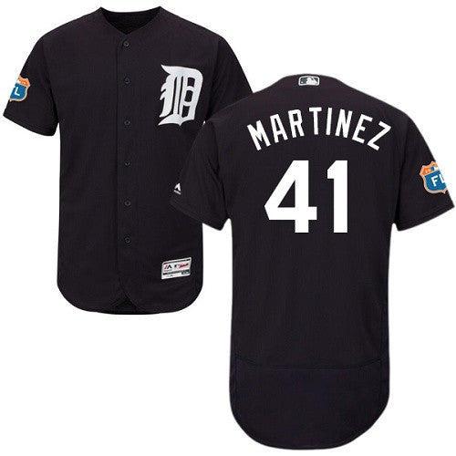 Victor Martinez Detroit Tigers navy jersey