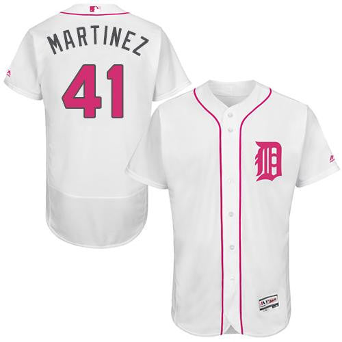 Victor Martinez Detroit Tigers white Authentic jersey