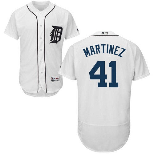 Victor Martinez Detroit Tigers white jersey