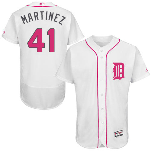 Victor Martinez Detroit Tigers white jersey