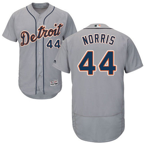 Daniel Norris Detroit Tigers gray jersey