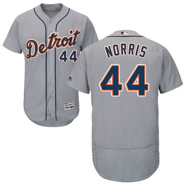 Daniel Norris Detroit Tigers gray jersey