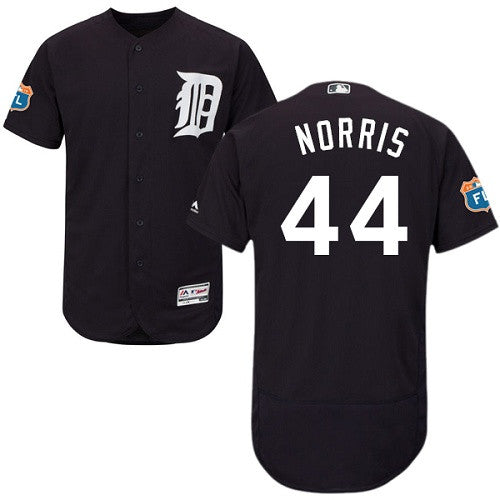Daniel Norris Detroit Tigers navy jersey