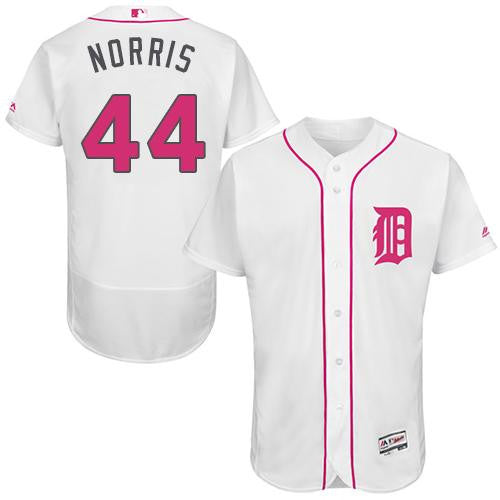 Daniel Norris Detroit Tigers white Authentic jersey