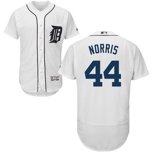 Daniel Norris Detroit Tigers white jersey
