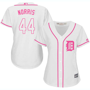 Daniel Norris Detroit Tigers white jersey