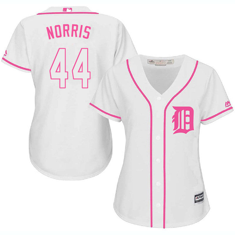 Daniel Norris Detroit Tigers white jersey