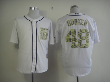 Hunter White Detroit Tigers camo Camo jersey