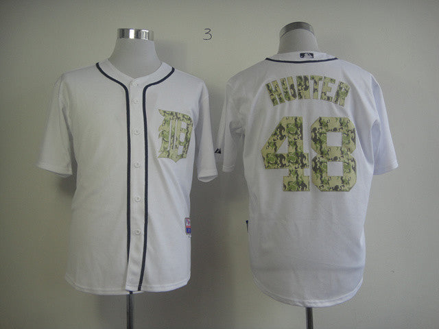 Hunter White Detroit Tigers camo Camo jersey