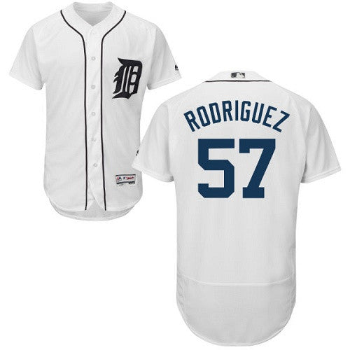 Francisco Rodriguez Detroit Tigers white jersey