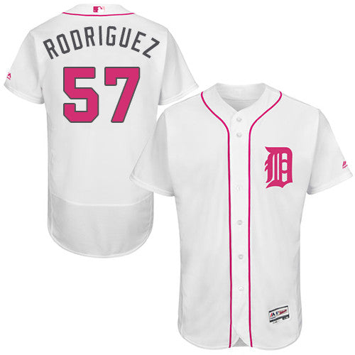 Francisco Rodriguez Detroit Tigers white jersey