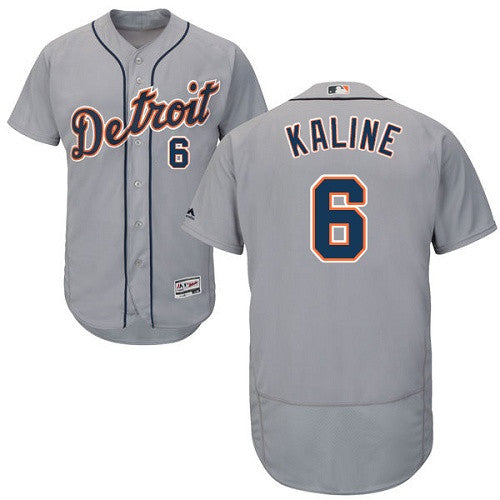 Al Kaline Detroit Tigers gray jersey