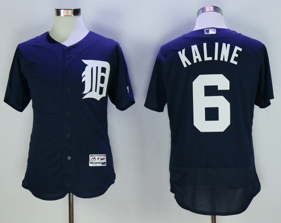 Al Kaline Detroit Tigers navy jersey