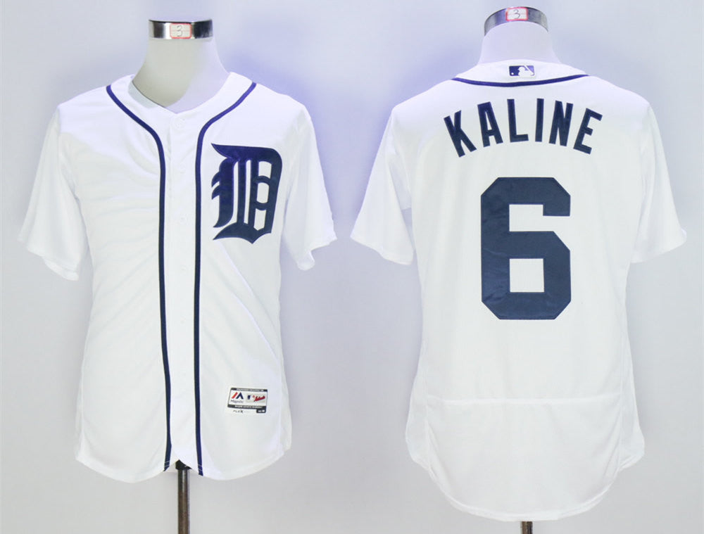 Al Kaline Detroit Tigers white jersey