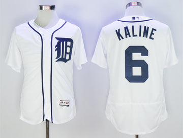 Al Kaline Detroit Tigers white jersey