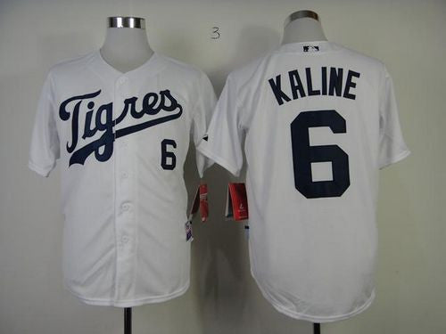 Al Kaline Detroit Tigers white jersey