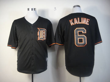 Kaline Detroit Tigers black Fashion jersey