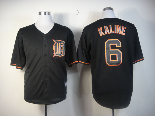 Kaline Detroit Tigers black Fashion jersey