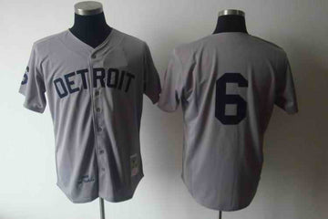 Kaline Detroit Tigers grey jersey