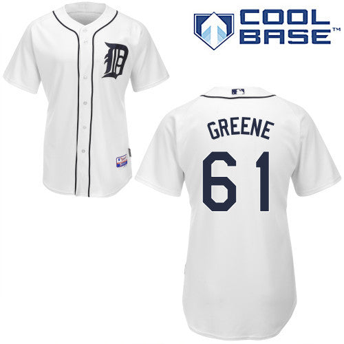 Shane Greene Detroit Tigers white jersey