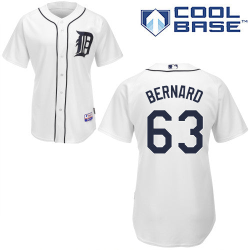 Wynton Bernard Detroit Tigers white jersey