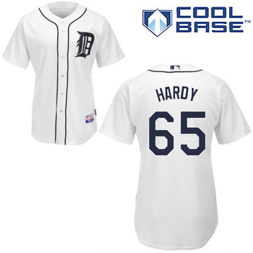 Blaine Hardy Detroit Tigers white jersey