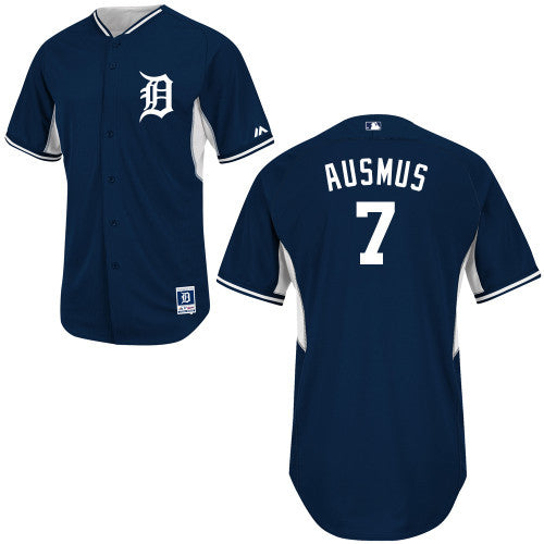 Ausmus Detroit Tigers blue jersey