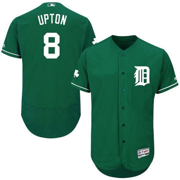 Justin Upton Detroit Tigers green jersey