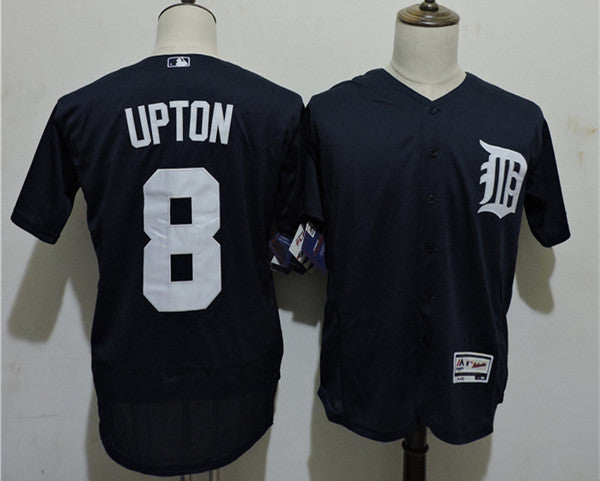 Justin Upton Detroit Tigers navy jersey