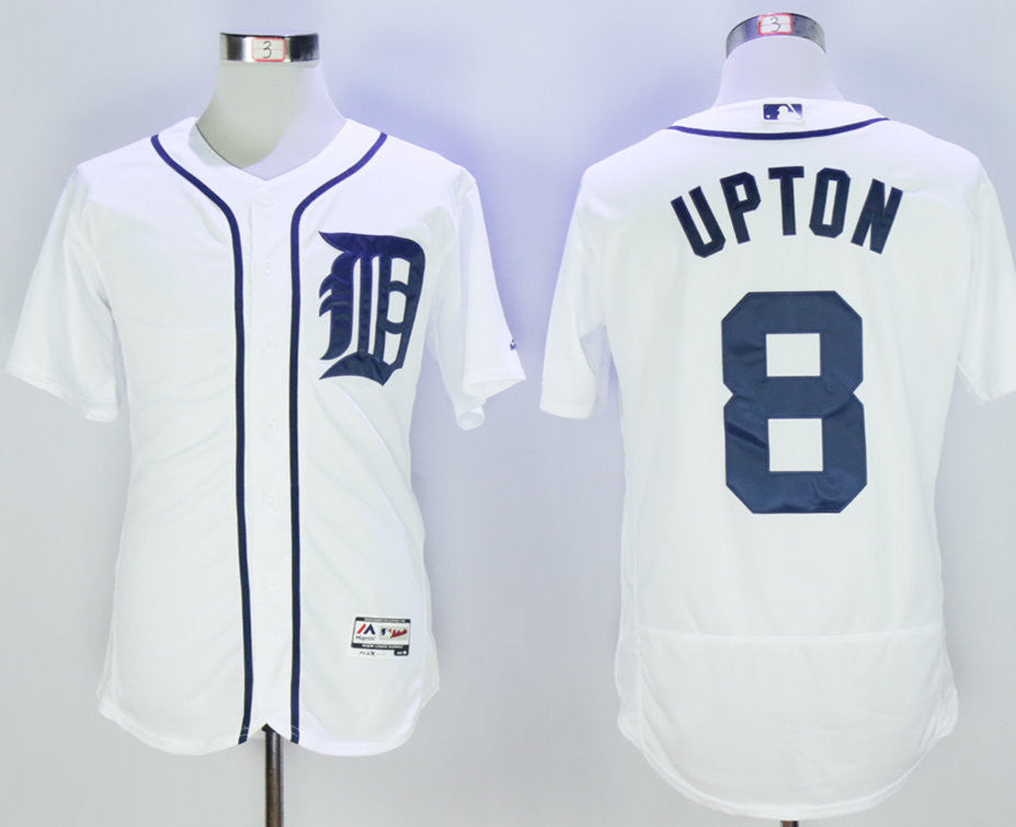 Justin Upton Detroit Tigers white jersey