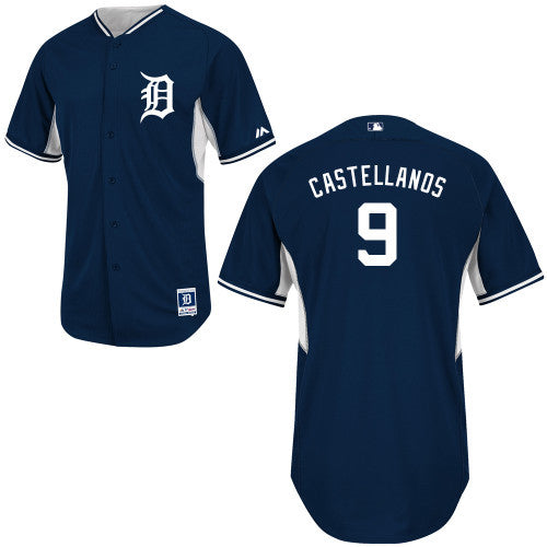 Castellanos New Cool Base Detroit Tigers jersey