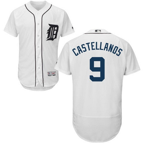 Nicholas Castellanos Detroit Tigers white jersey