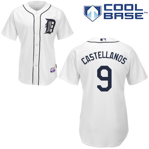 Nick Castellanos Detroit Tigers white jersey