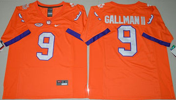 Tigers Wayne Gallman II Syracuse Orange Limited jersey
